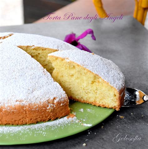 pan degli angeli ricetta